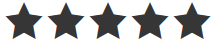 5 Star rating
