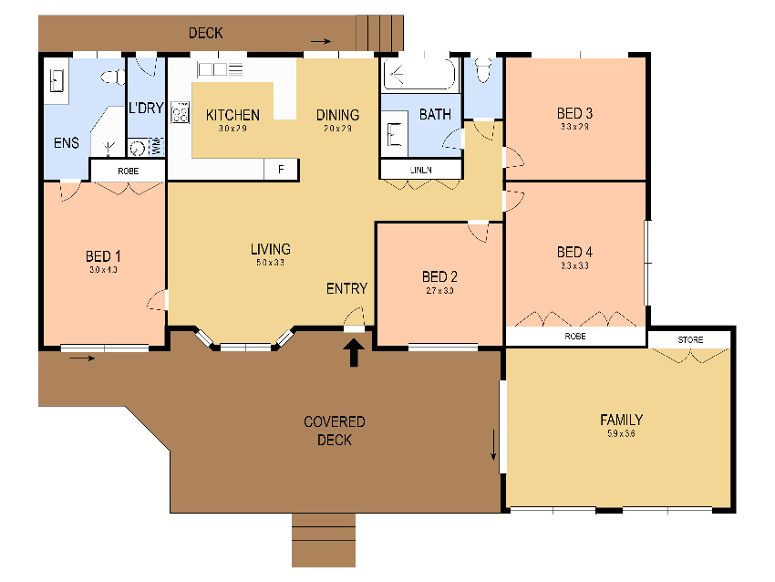 Rosa-House-Floor-Plan Rosa House Floor Plan
